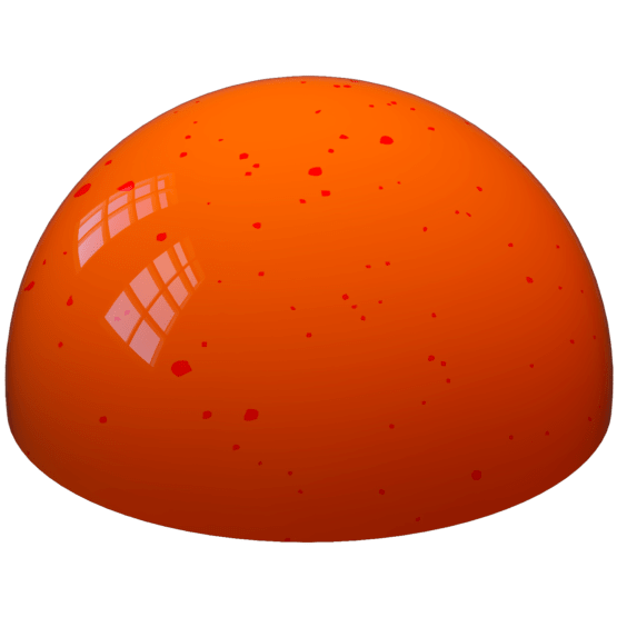 bombón de naranja