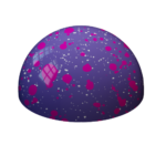 bombón de frambuesa